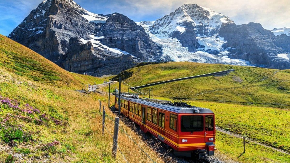 歐洲包車半自助與瑞士景觀列車旅遊