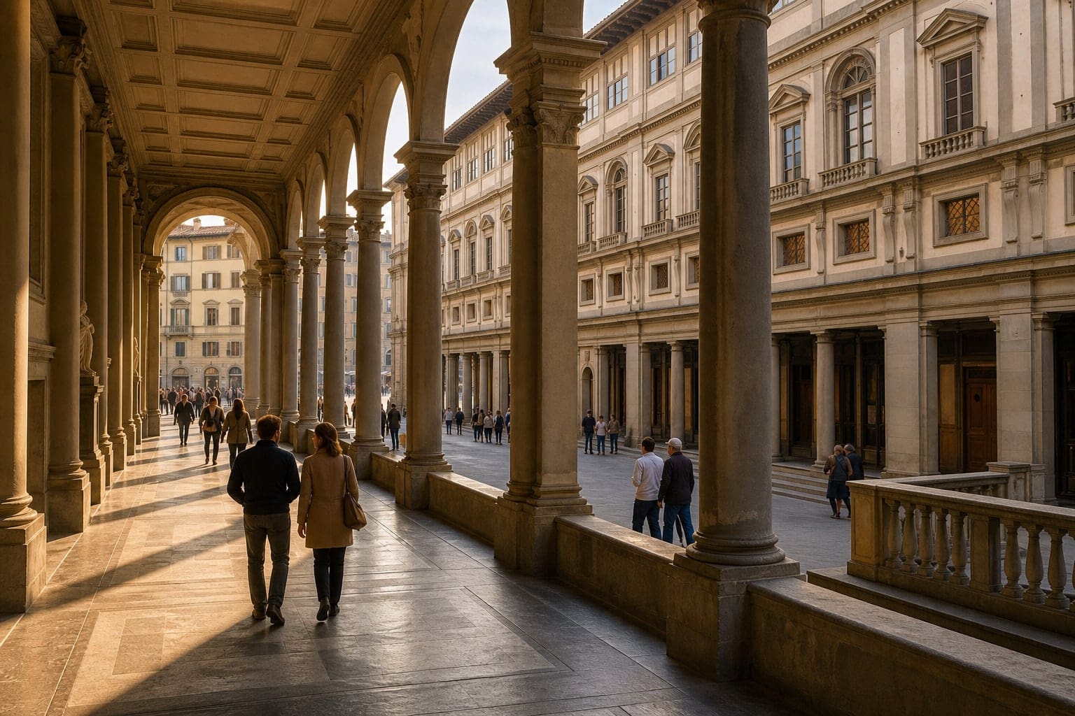 烏菲茲美術館 (Uffizi Gallery)