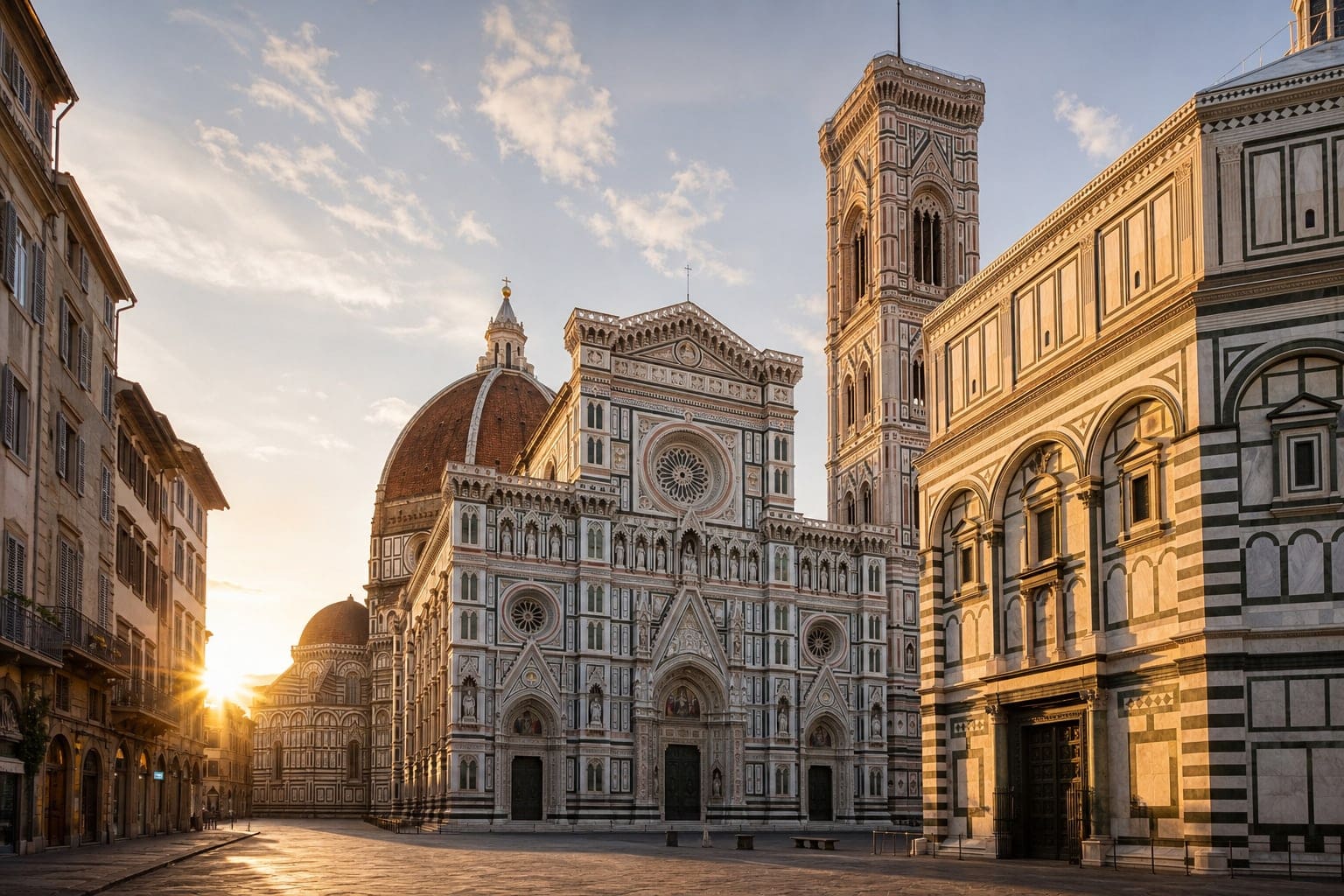 聖母百花大教堂 (Duomo)