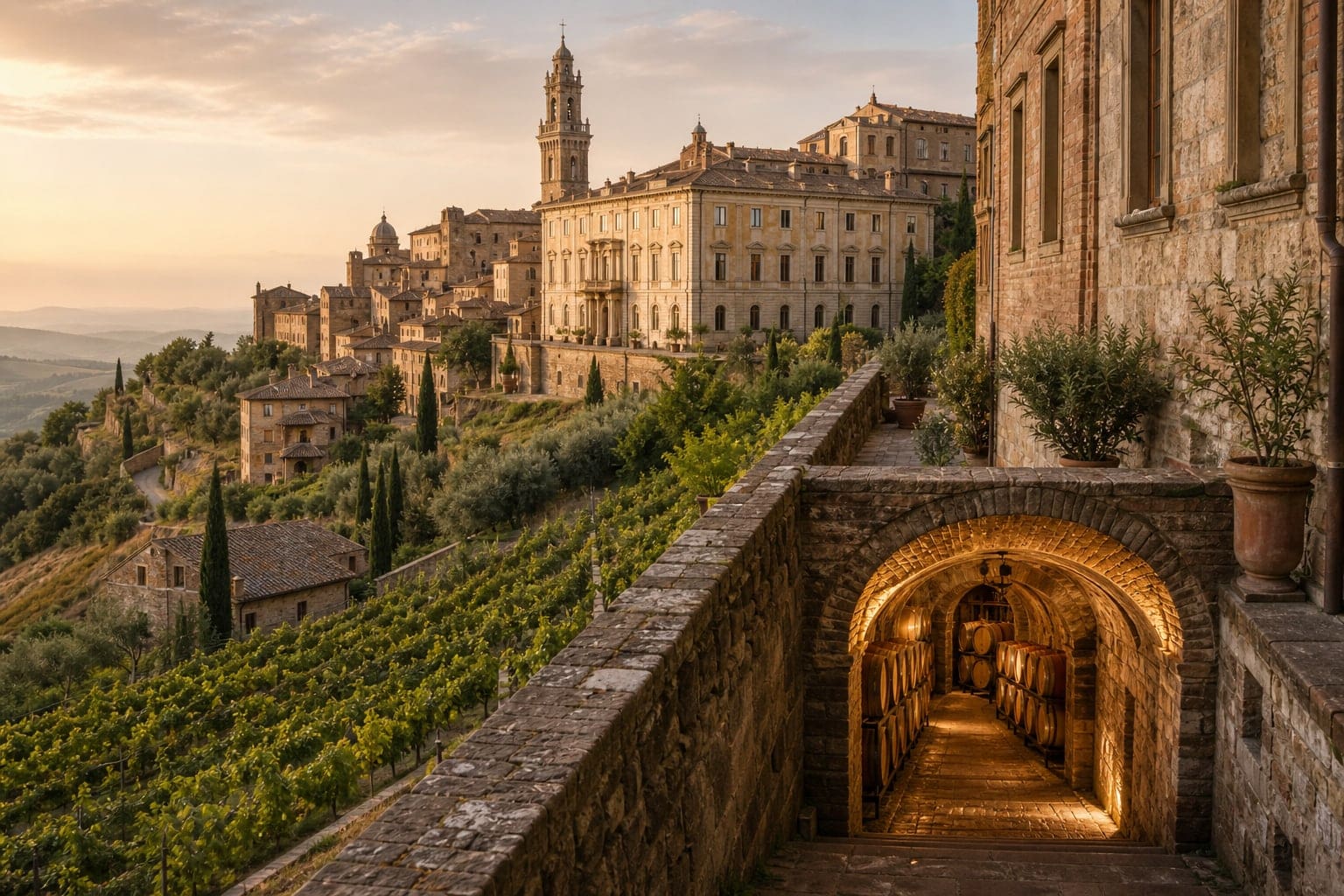 蒙特普齊亞諾 (Montepulciano)