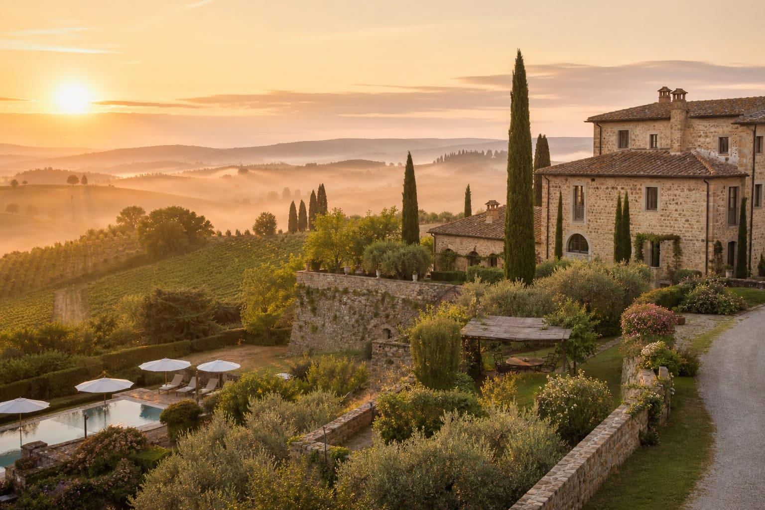 佛羅倫斯托斯卡尼米其林莊園七日遊 florence-tuscany-luxury-estate-7days-01.jpg