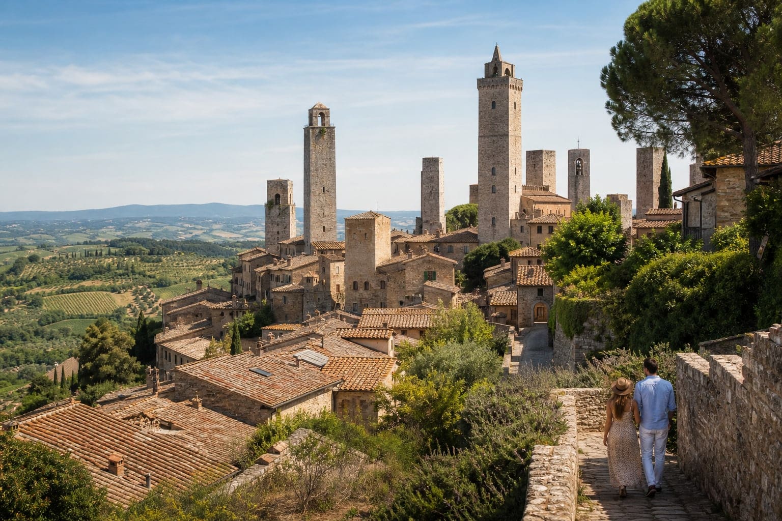 聖吉米亞諾 (San Gimignano)