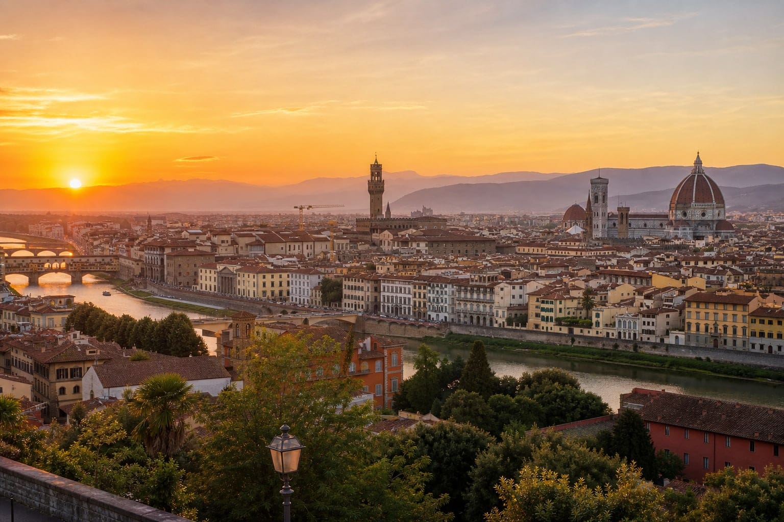 米開朗基羅廣場 (Piazzale Michelangelo)
